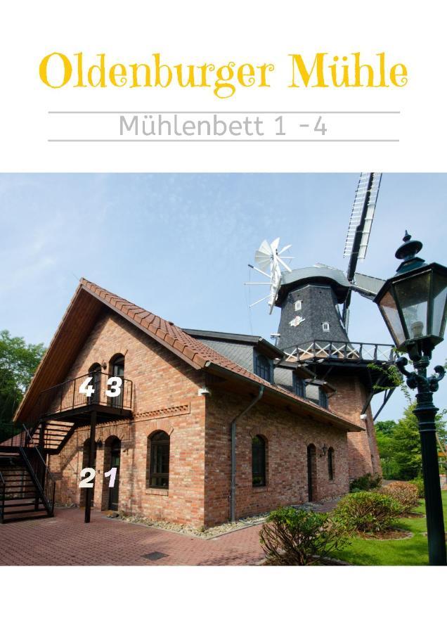 Мотель Oldenburger Muehle Екстер'єр фото